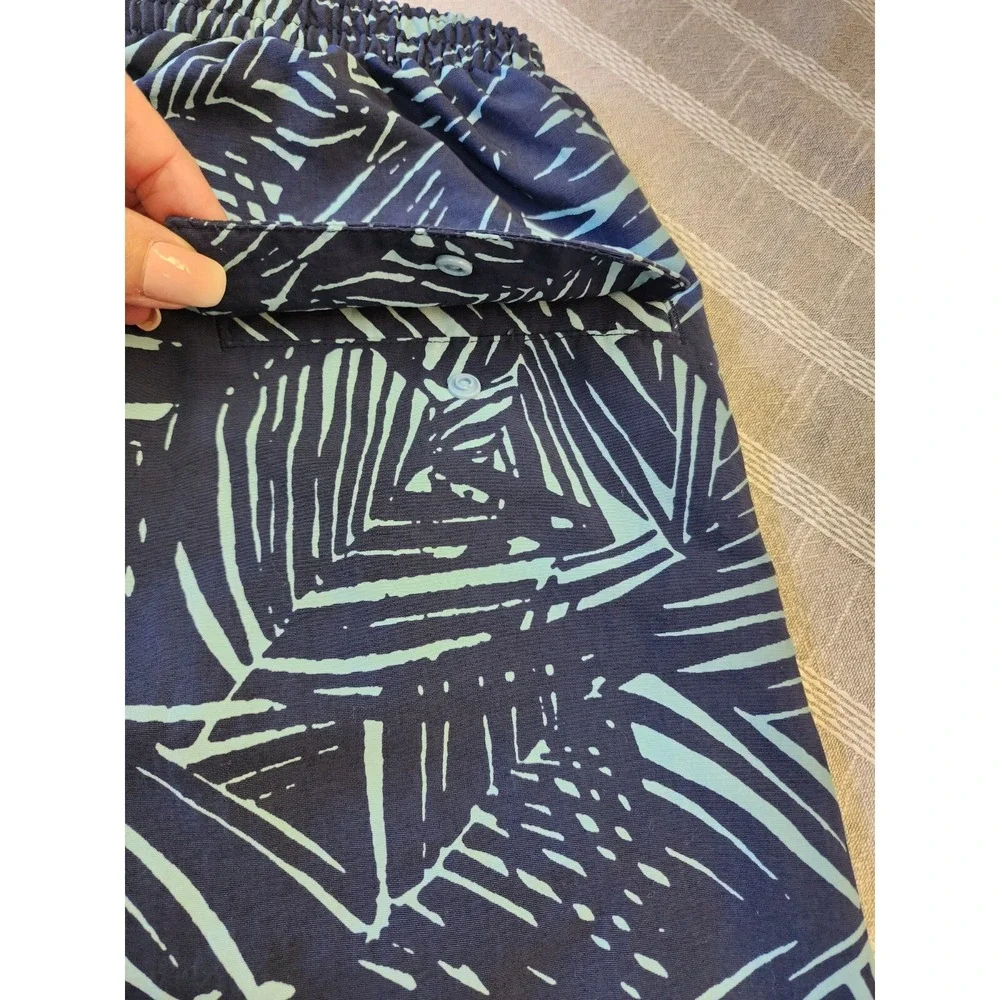 Patagonia S NEW! Men's Baggies In Rain Fern Dam Blue Swim Trunks